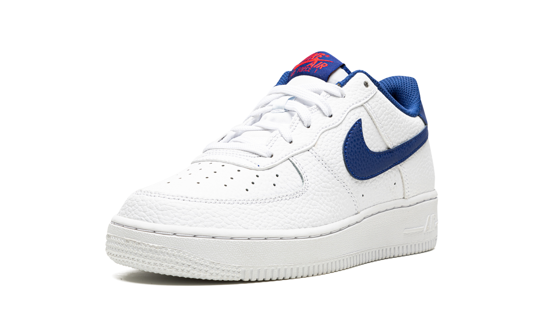 Air Force 1 Low GS "White / deep royal blue" CT3839 101
