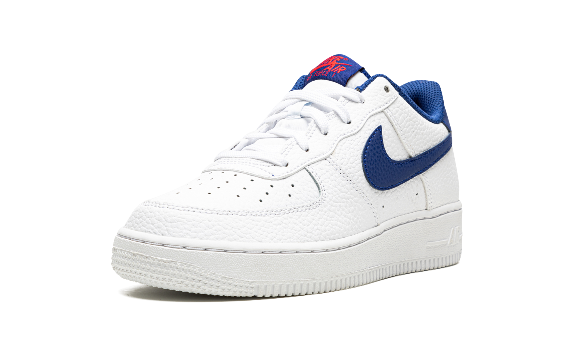 Air Force 1 Low GS "White / deep royal blue" CT3839 101