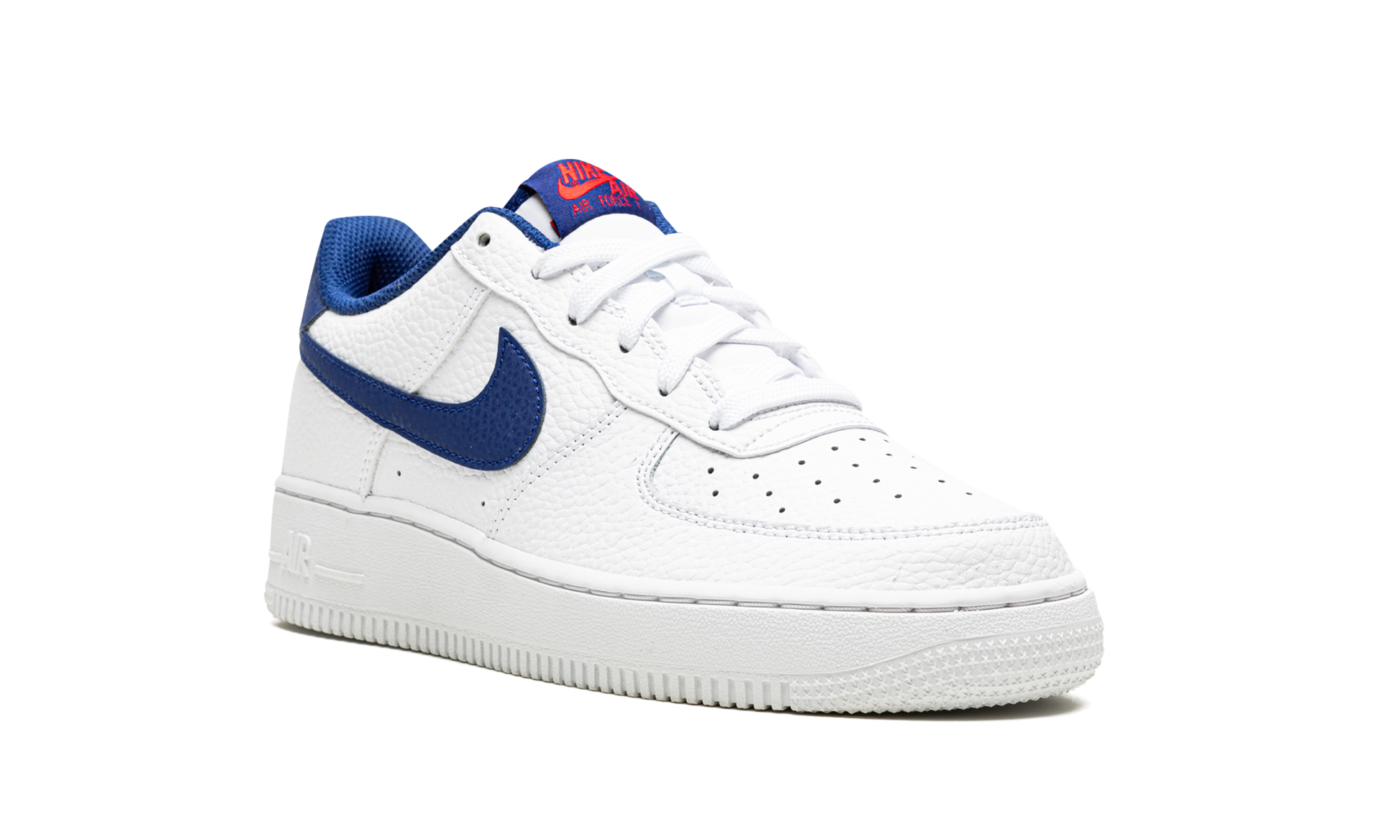 Air Force 1 Low GS "White / deep royal blue" CT3839 101