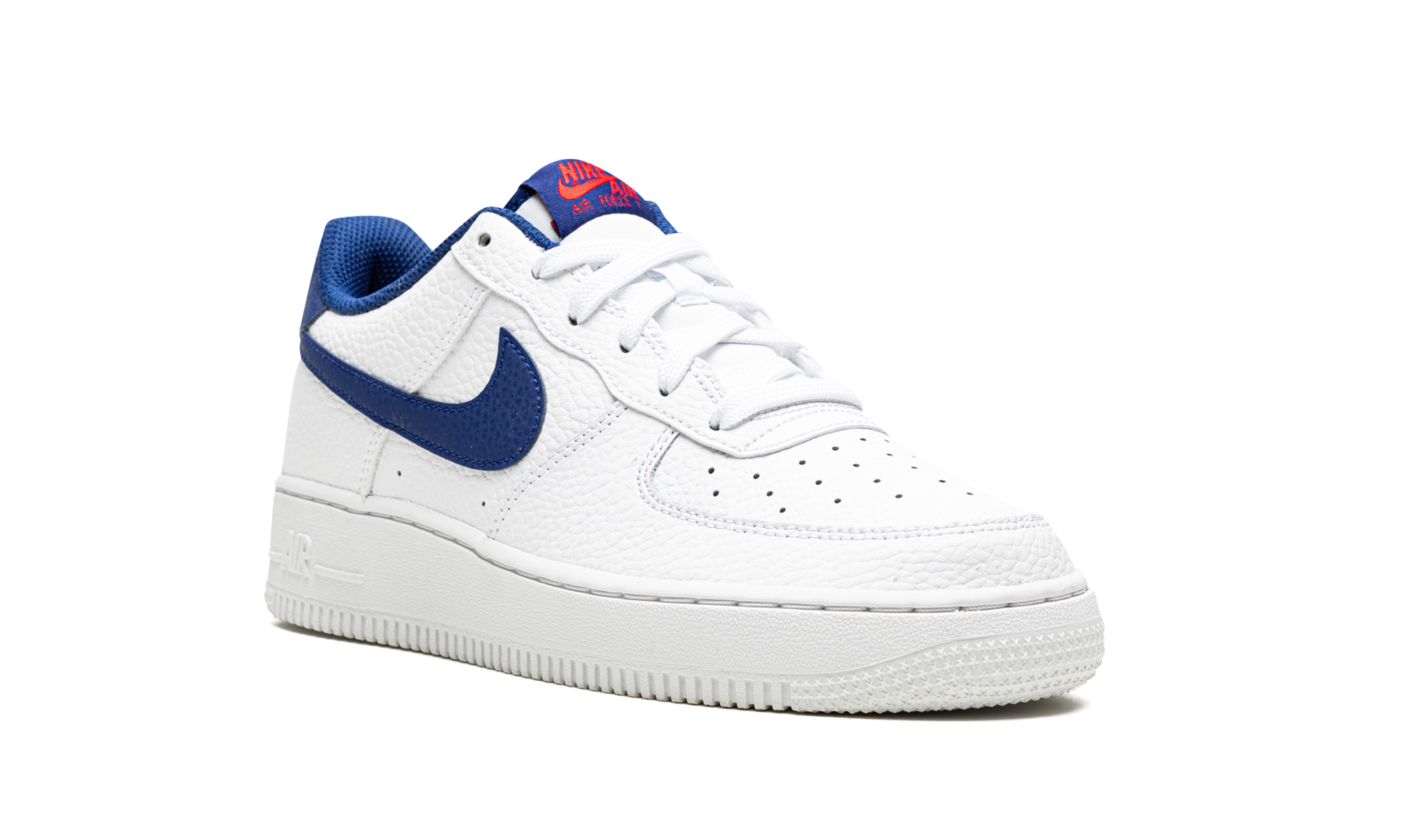 Air Force 1 Low GS "White / deep royal blue" CT3839 101
