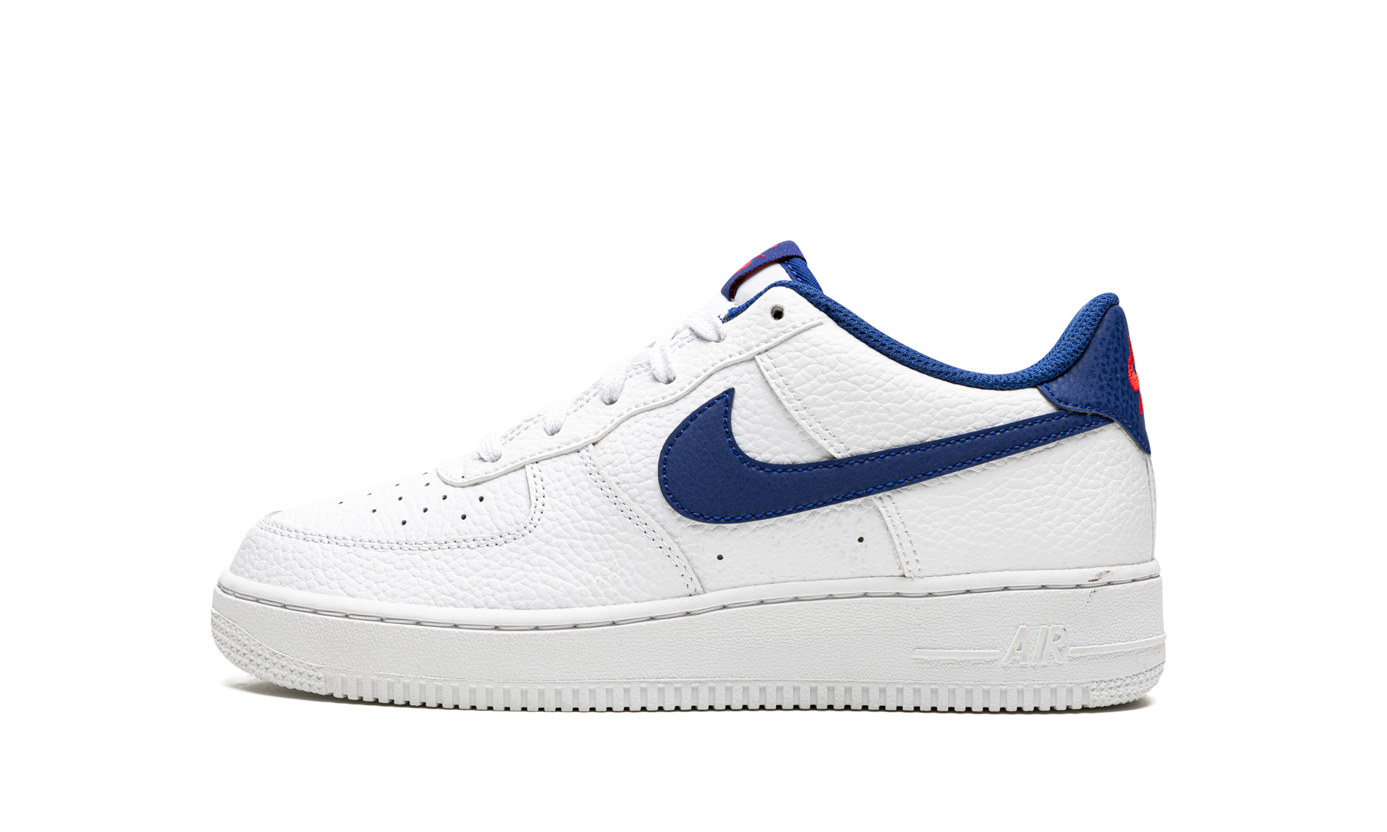 Air Force 1 Low GS "White / deep royal blue" CT3839 101
