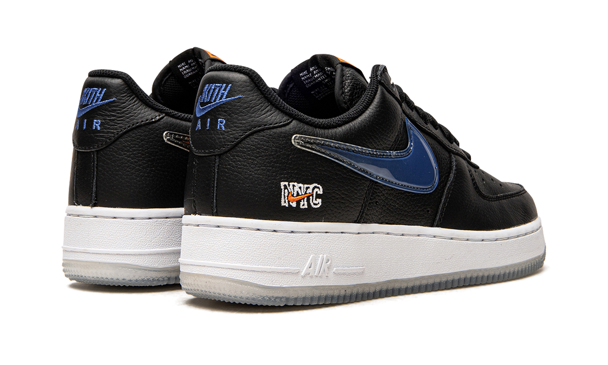 Air Force 1 Low "Kith - black" CZ7928 001