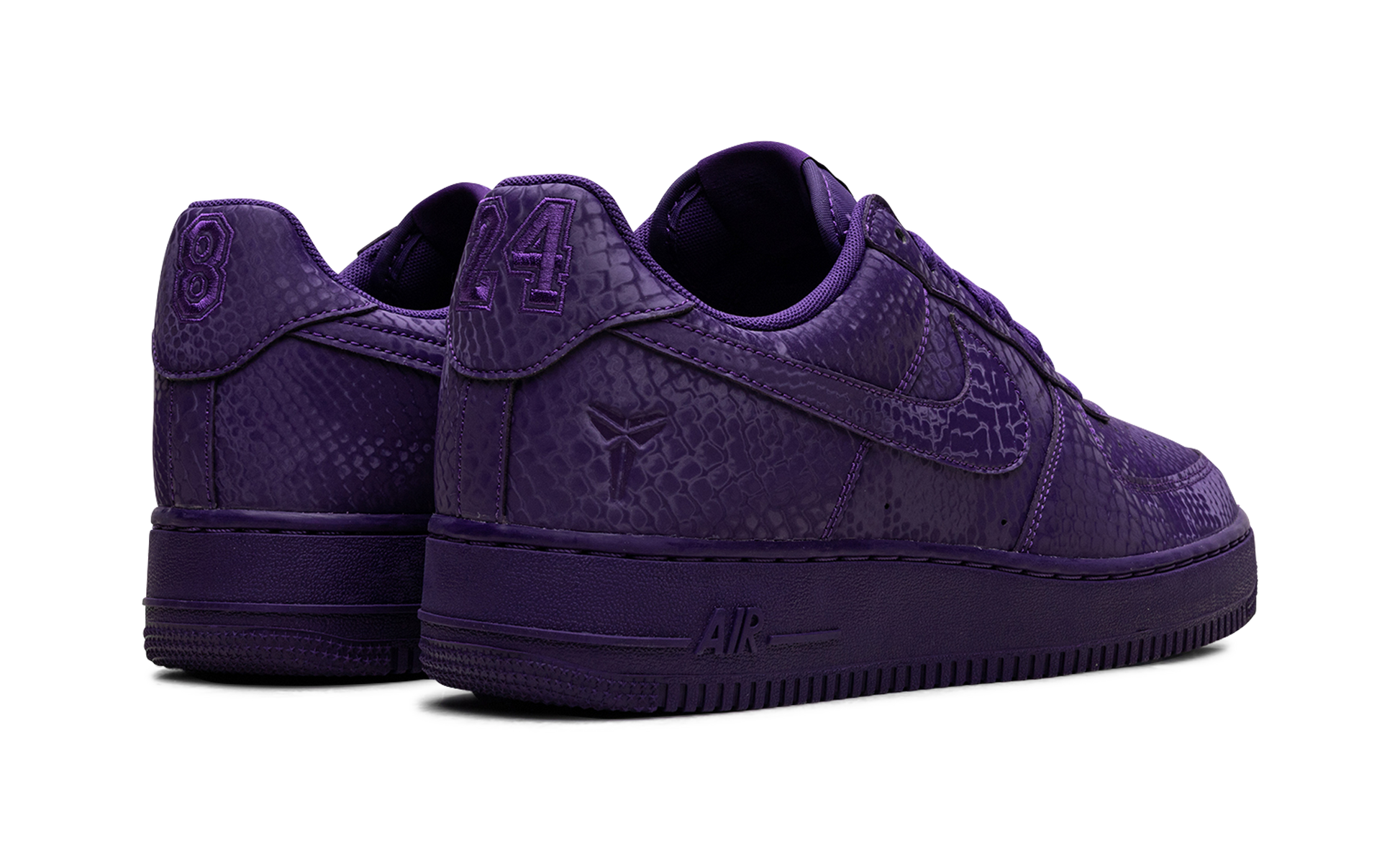 Air Force 1 Low "Kobe bryant court purple" IB0018 500
