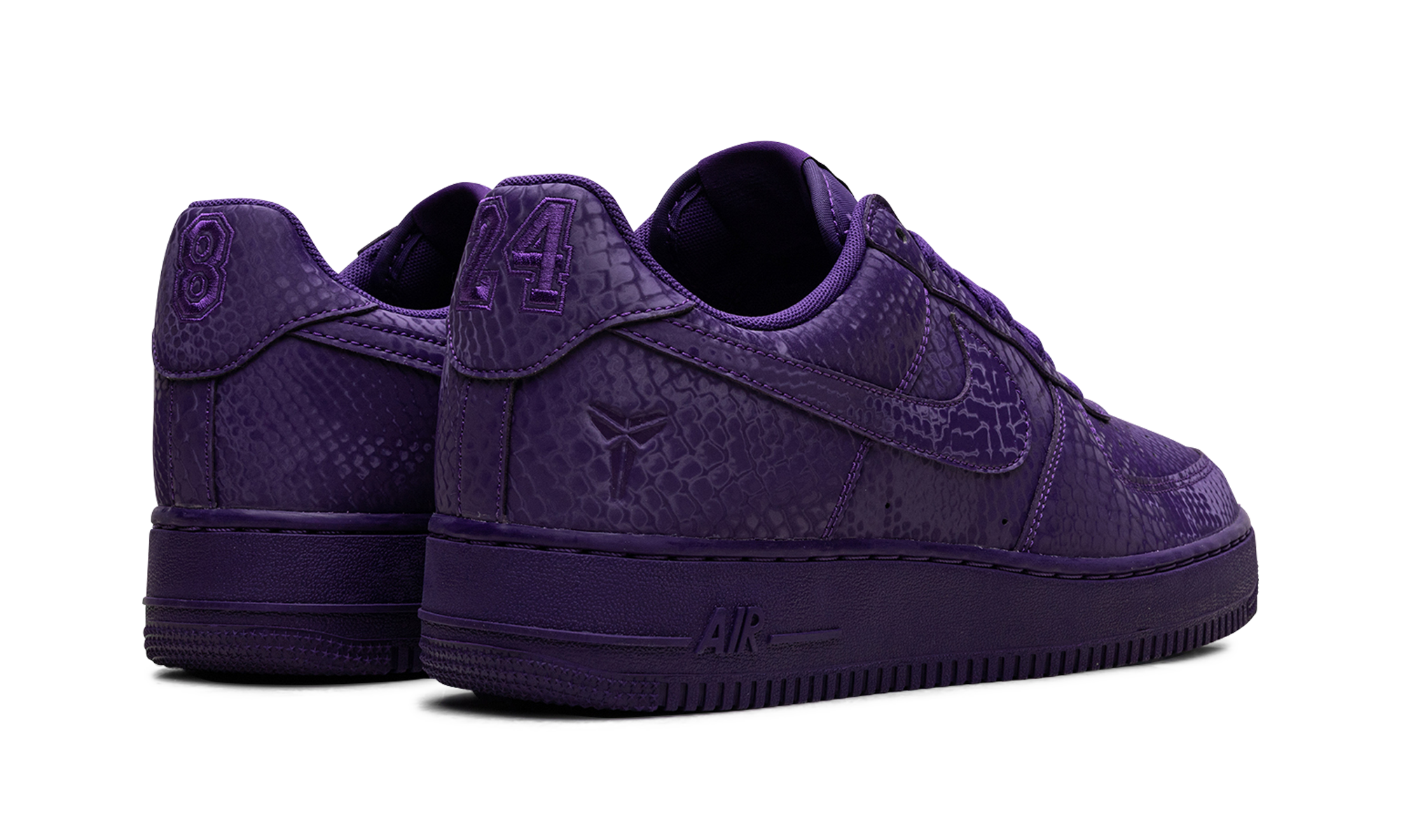 Air Force 1 Low "Kobe bryant court purple" IB0018 500