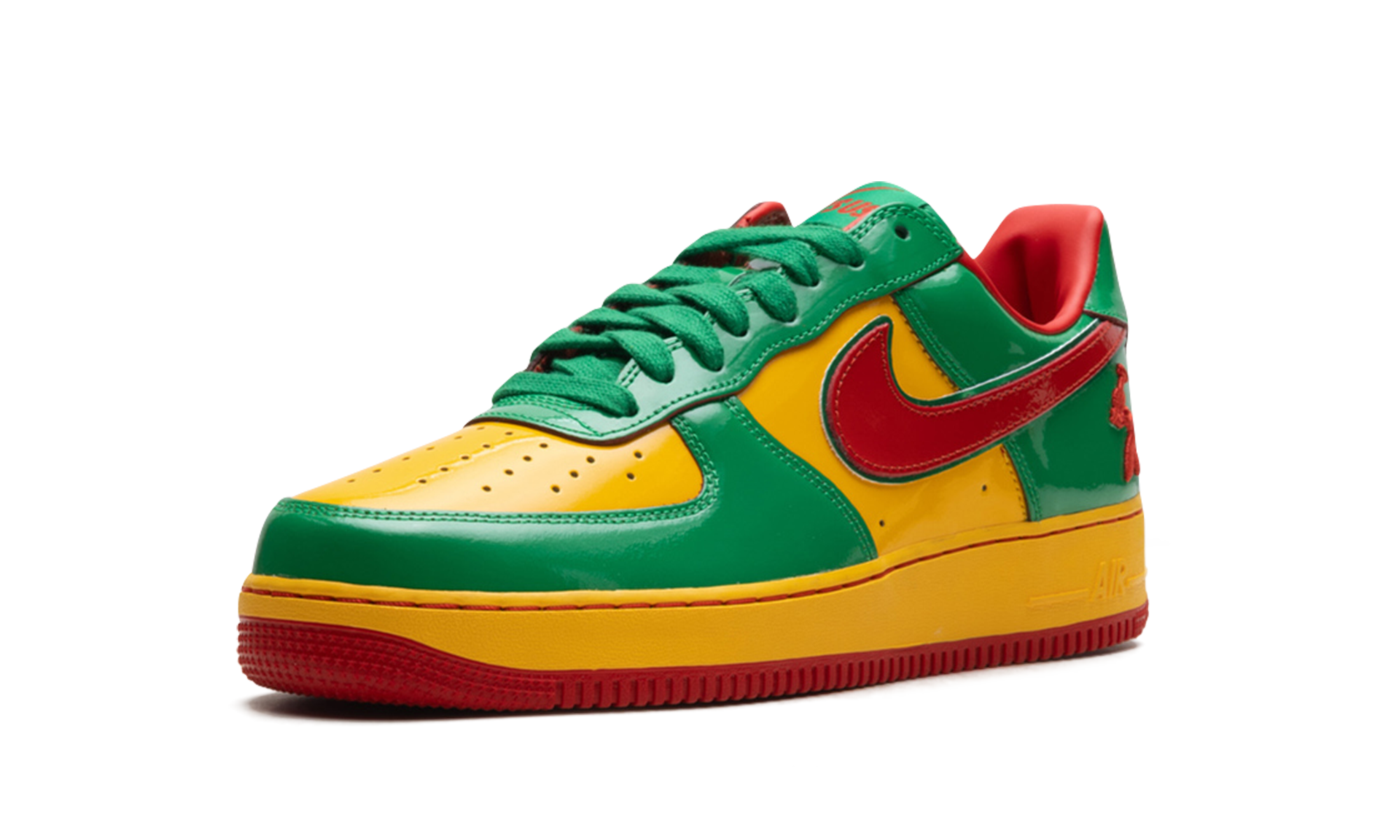 Air Force 1 Low "Lil yachty concrete boys lucky green" IH4383 300