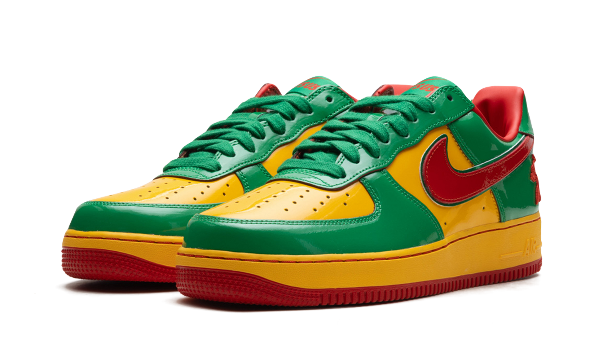 Air Force 1 Low "Lil yachty concrete boys lucky green" IH4383 300