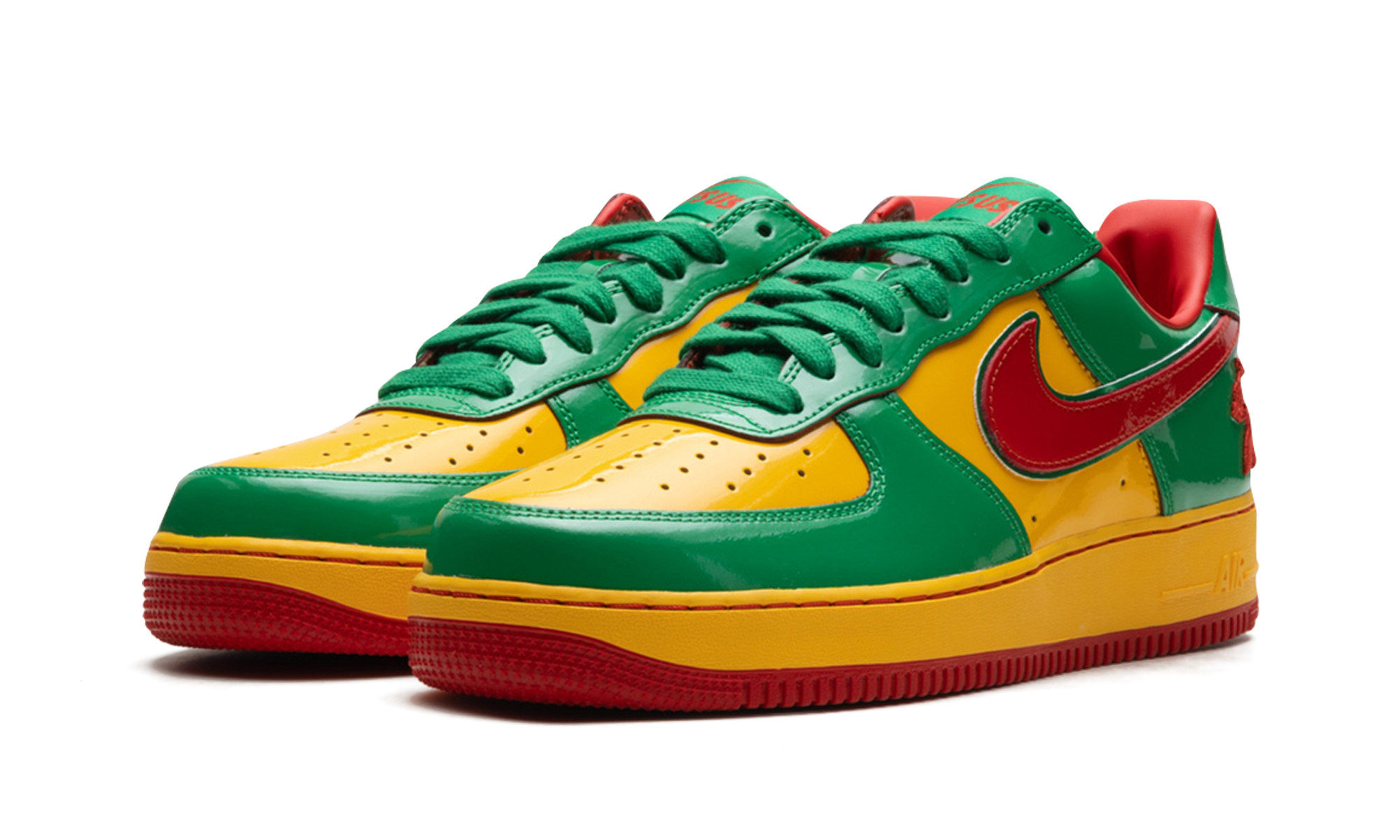 Air Force 1 Low "Lil yachty concrete boys lucky green" IH4383 300