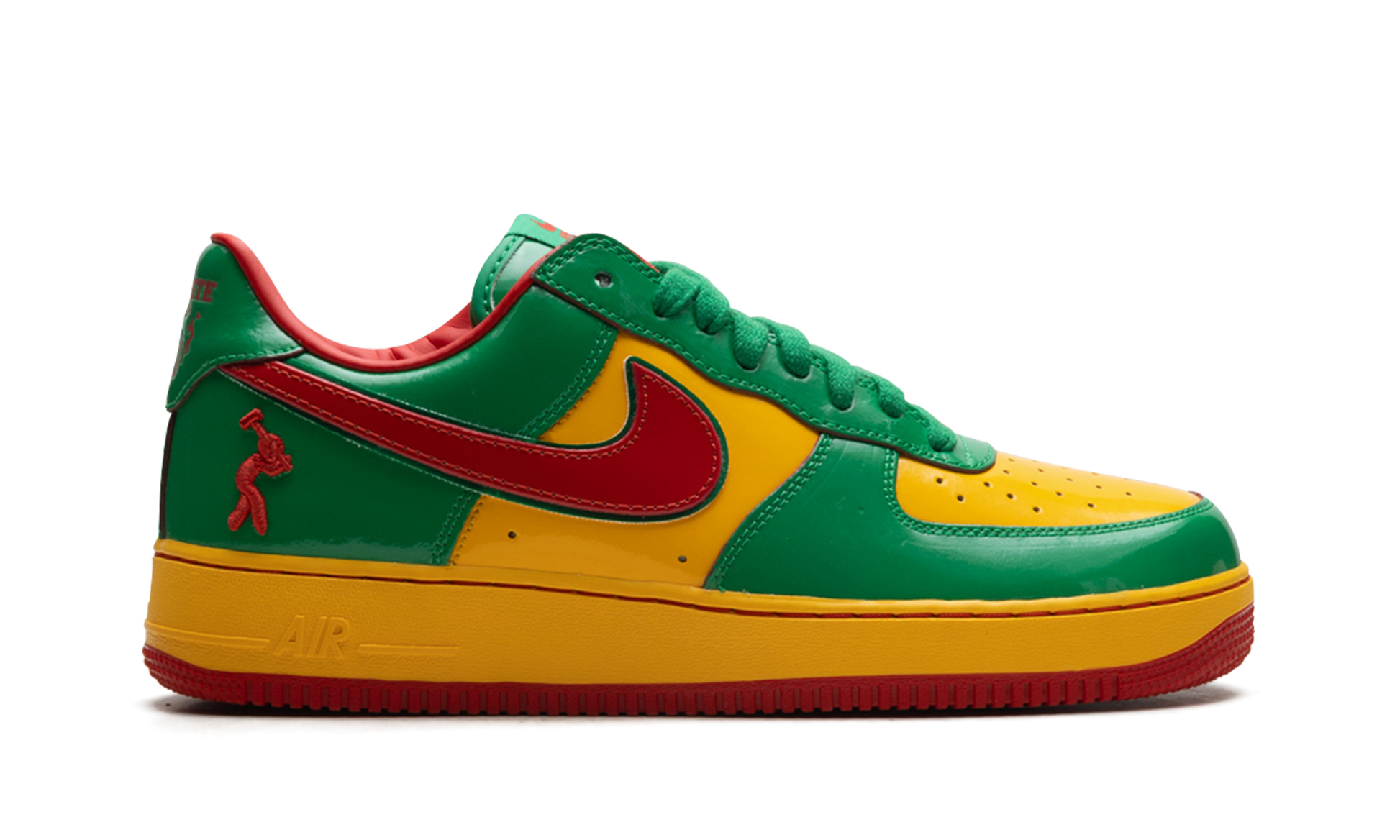 Air Force 1 Low "Lil yachty concrete boys lucky green" IH4383 300