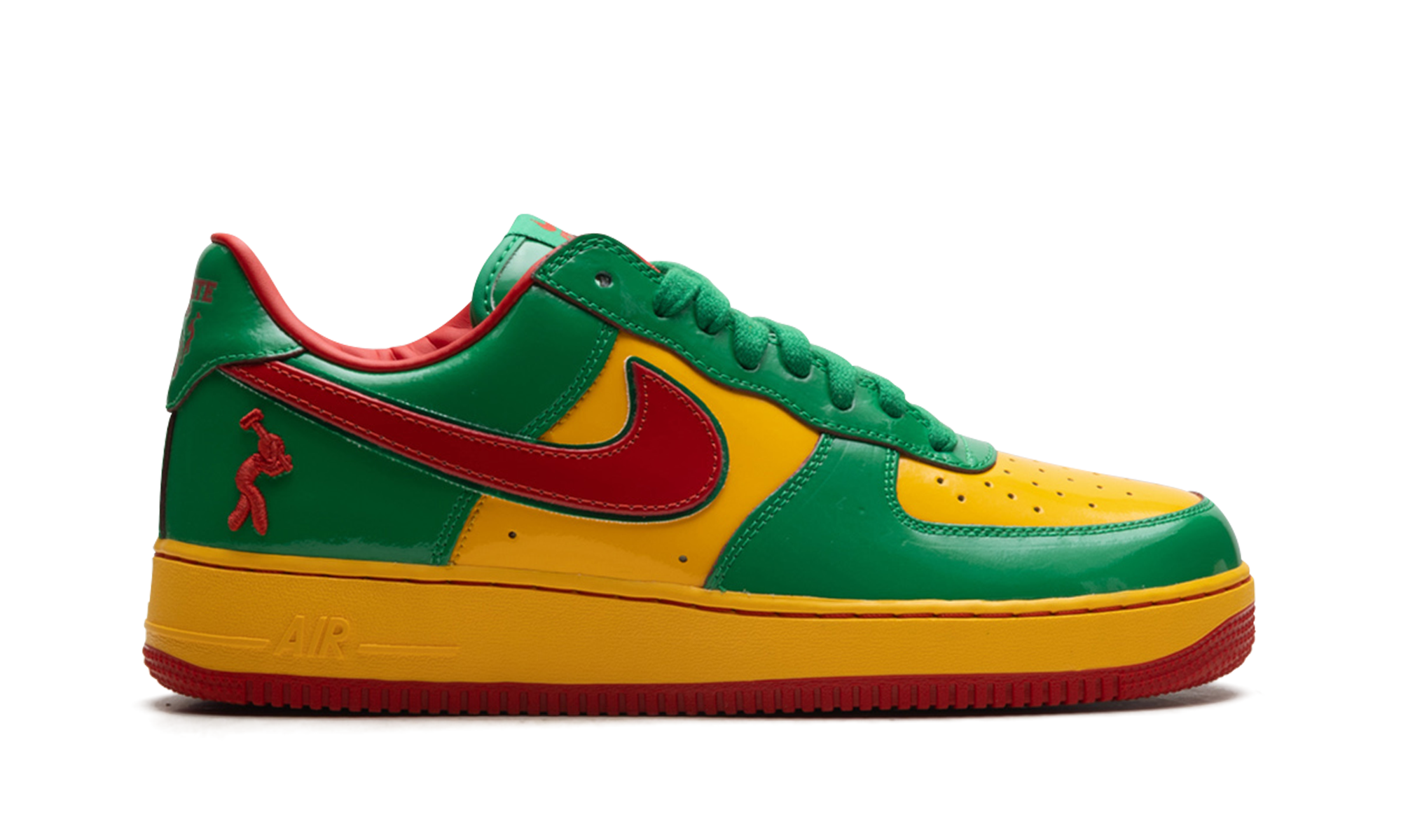 Air Force 1 Low "Lil yachty concrete boys lucky green" IH4383 300