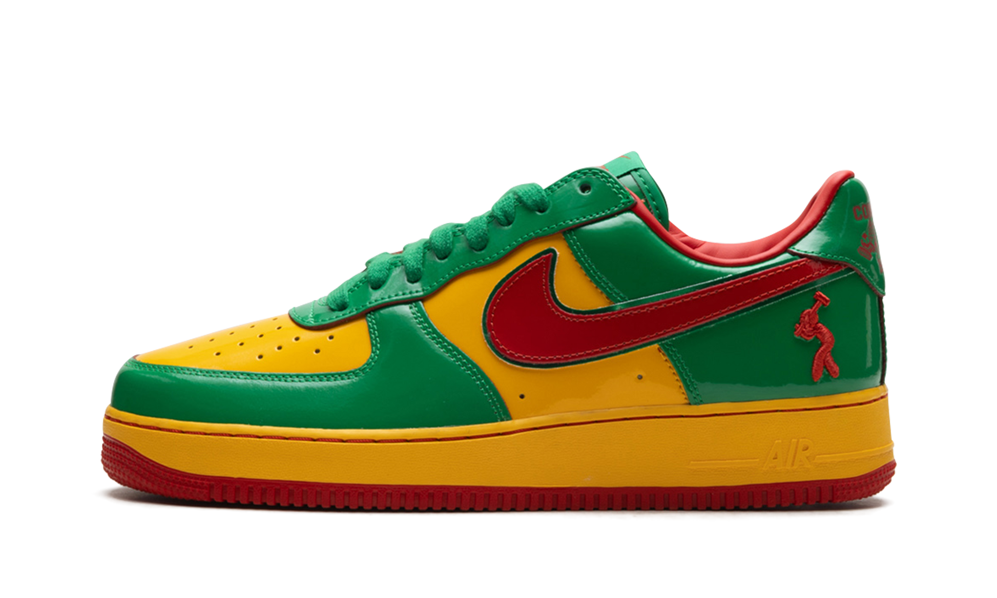 Air Force 1 Low "Lil yachty concrete boys lucky green" IH4383 300