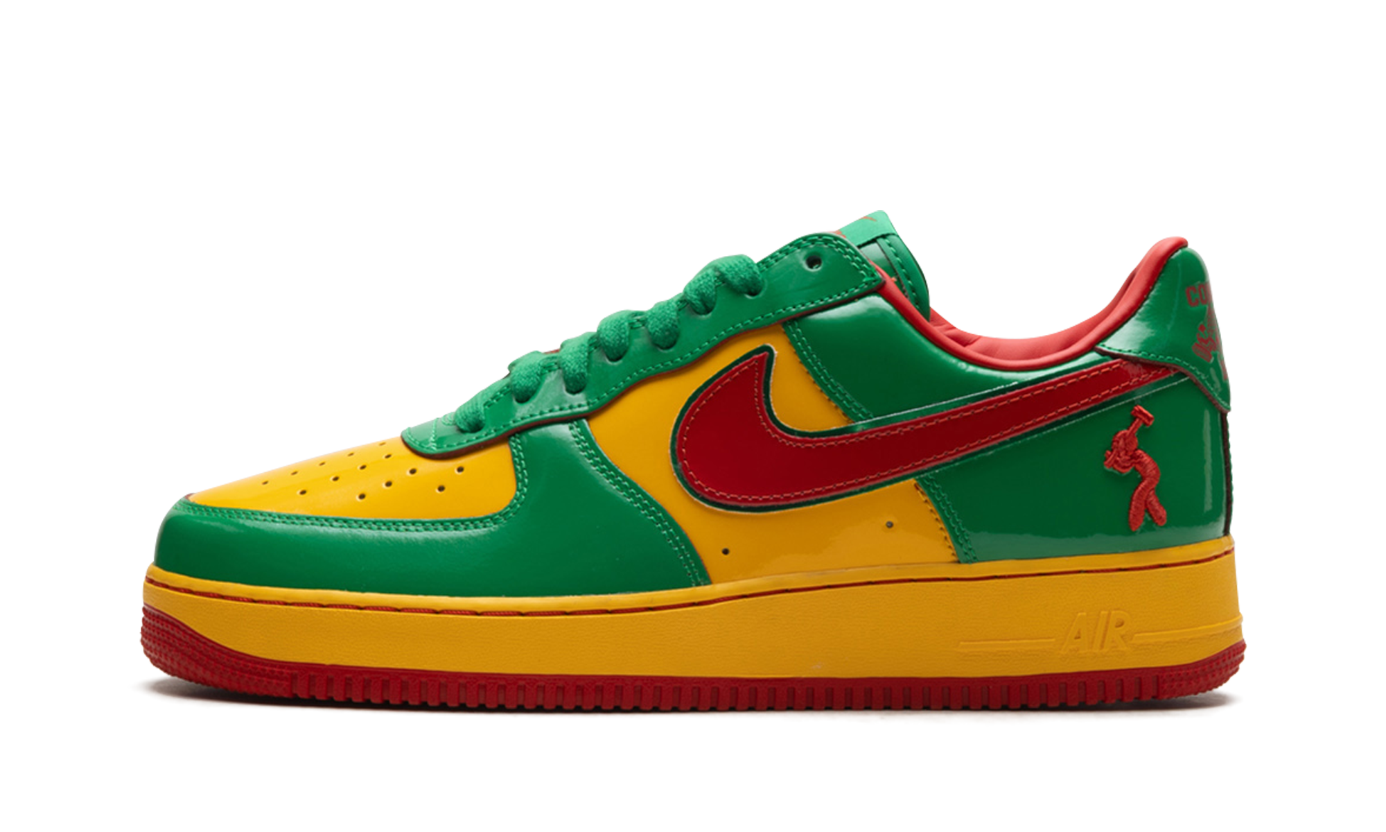 Air Force 1 Low "Lil yachty concrete boys lucky green" IH4383 300
