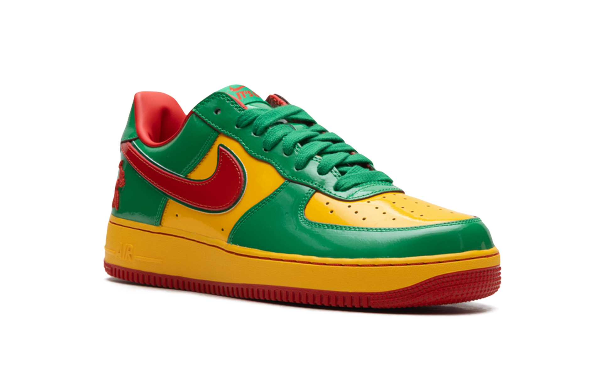 Air Force 1 Low "Lil yachty concrete boys lucky green" IH4383 300