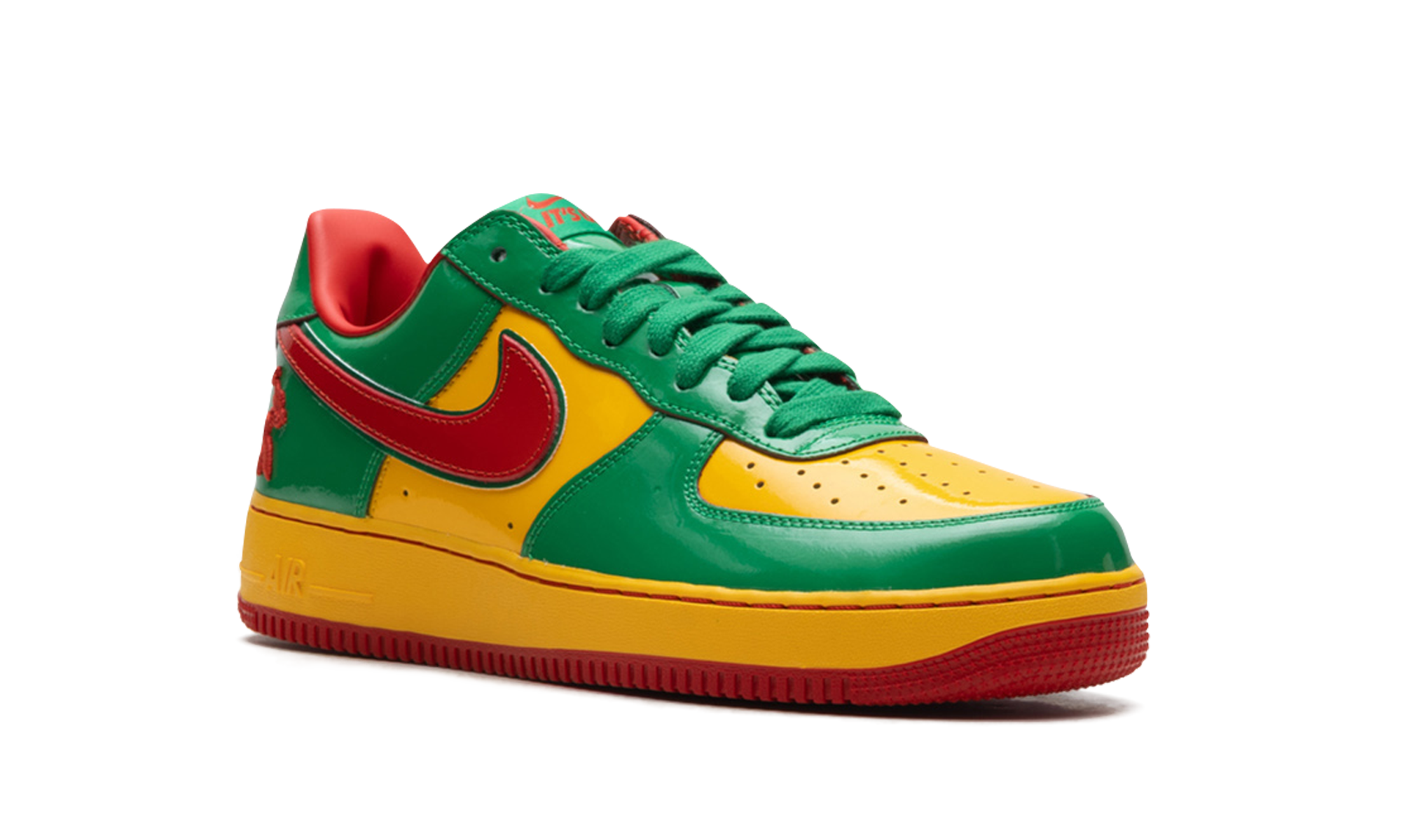 Air Force 1 Low "Lil yachty concrete boys lucky green" IH4383 300
