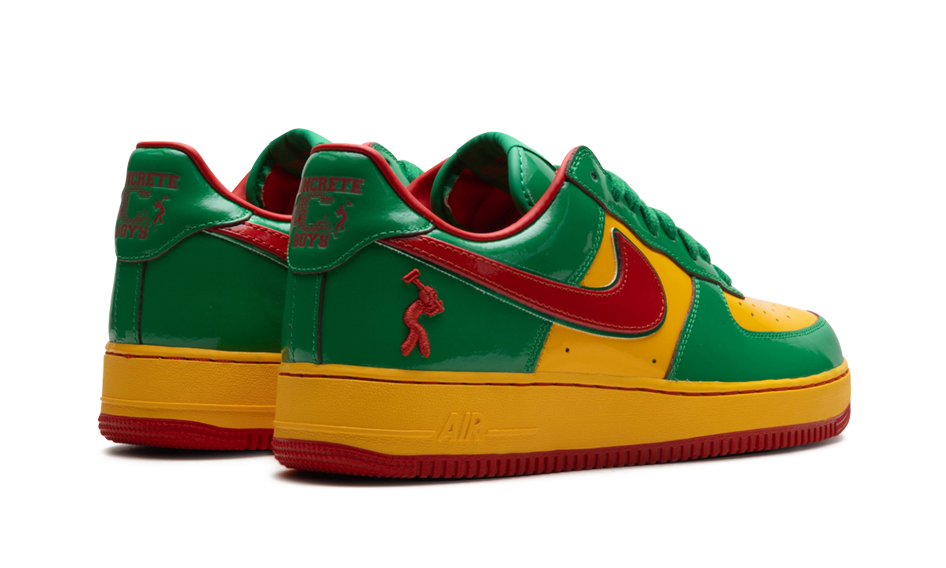 Air Force 1 Low "Lil yachty concrete boys lucky green" IH4383 300