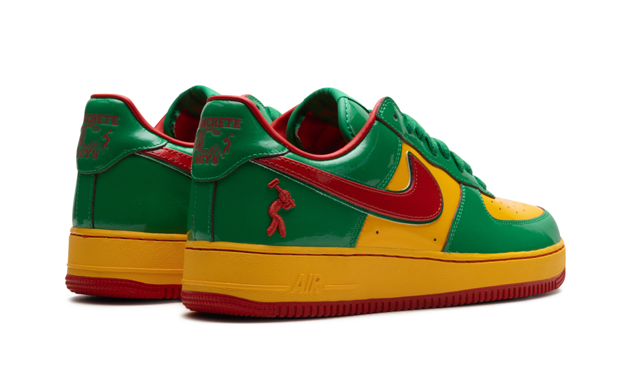 Air Force 1 Low "Lil yachty concrete boys lucky green" IH4383 300