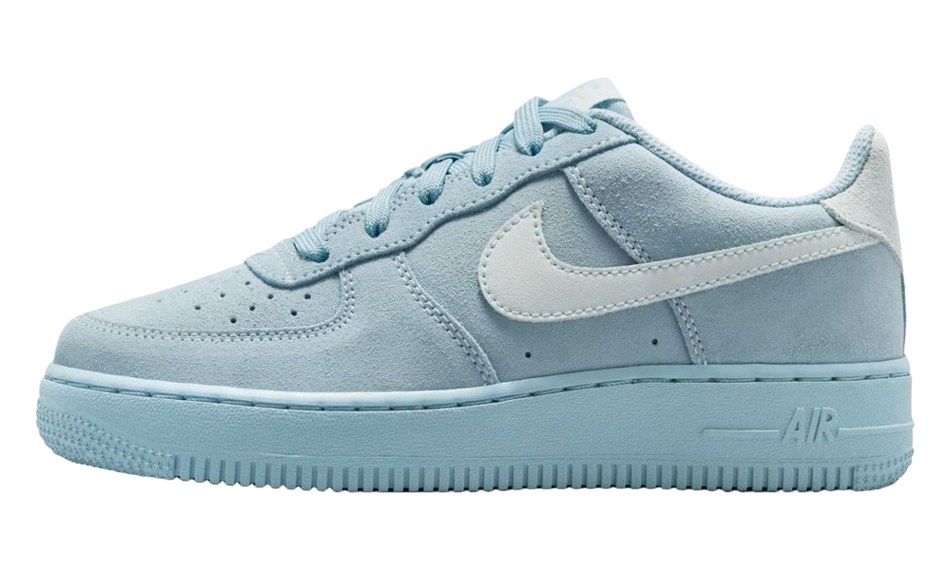 Air Force 1 Low Lv8 GS "Light armory blue platinum" IB5688 400
