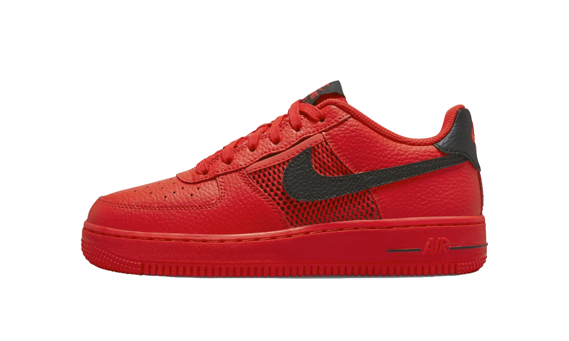 Air Force 1 Low Mesh Pocket "Red"