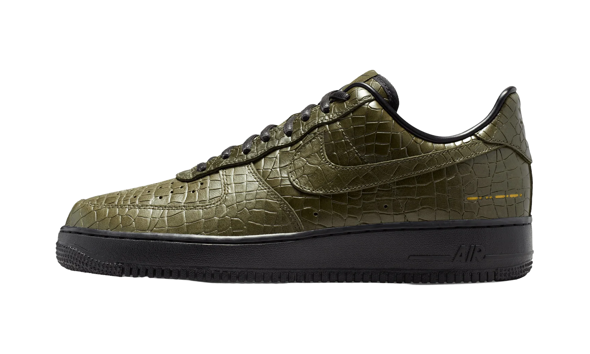 Air Force 1 Low "Morse code cargo khaki croc" IQ3370 325