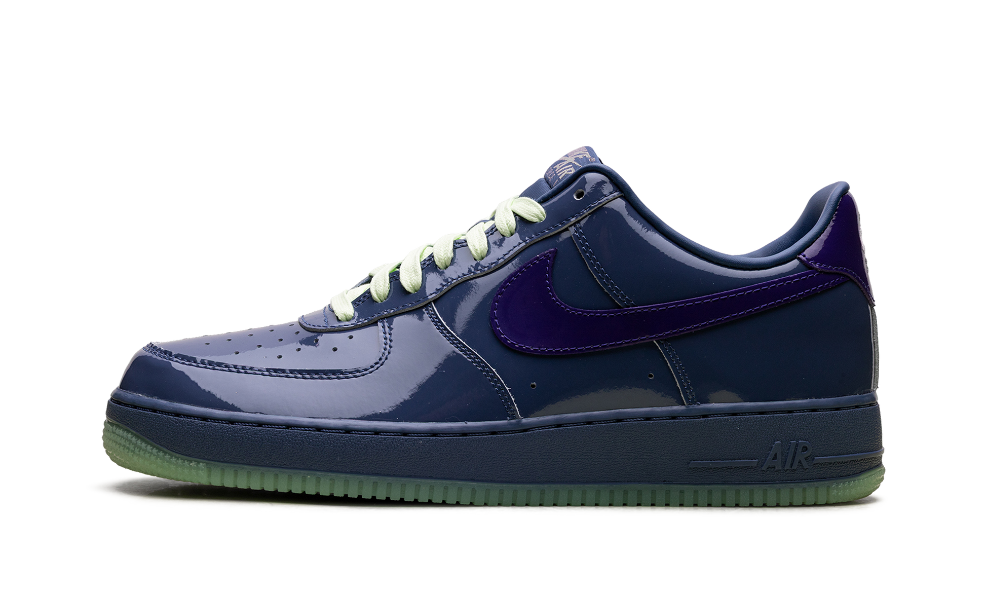 Air Force 1 Low "Patent leather mystic navy grape ice" IO4489 400