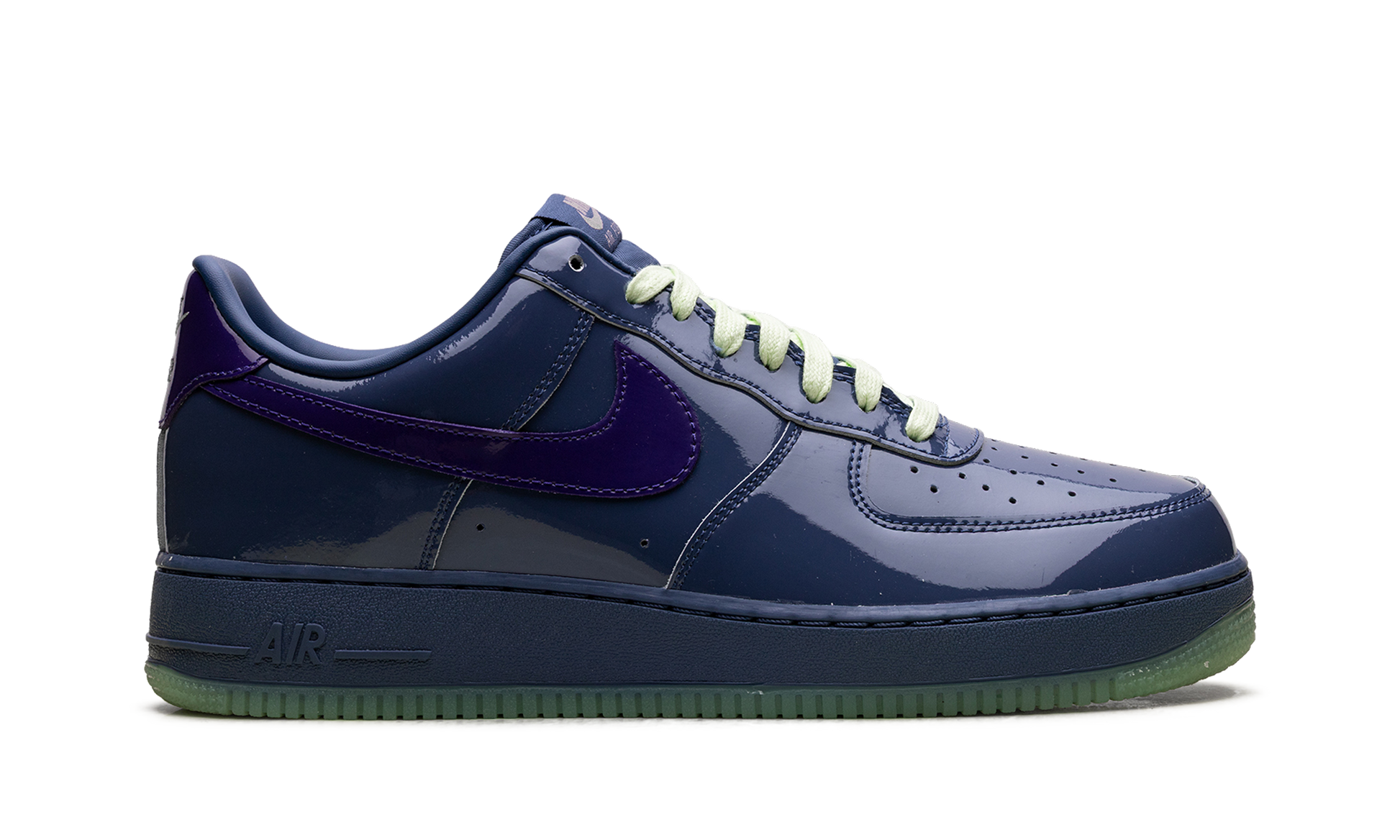 Air Force 1 Low "Patent leather mystic navy grape ice" IO4489 400