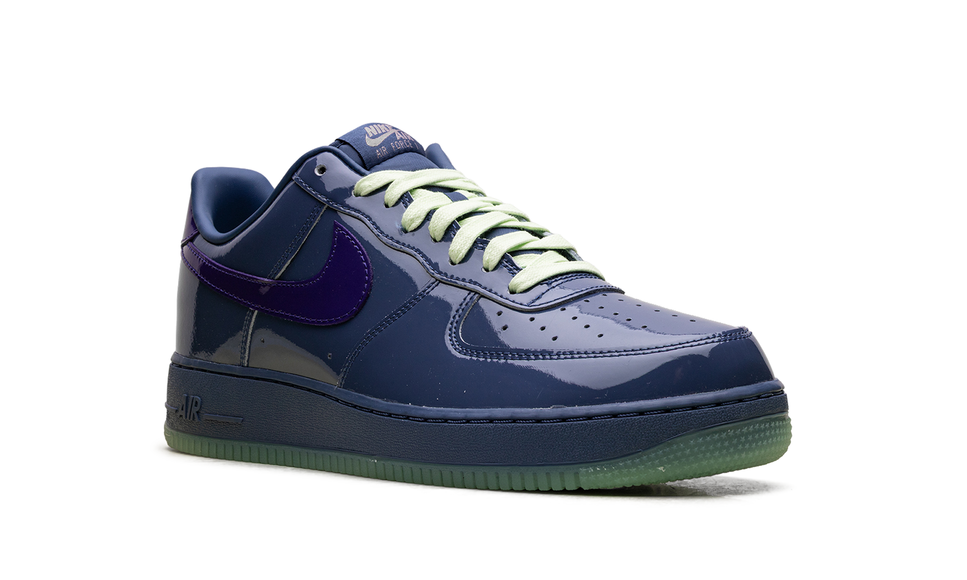 Air Force 1 Low "Patent leather mystic navy grape ice" IO4489 400