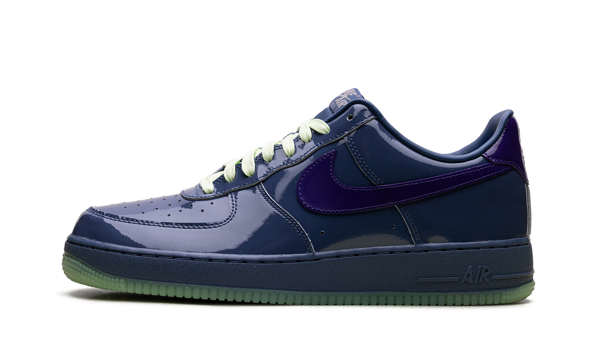 Air Force 1 Low "Patent leather mystic navy grape ice" IO4489 400