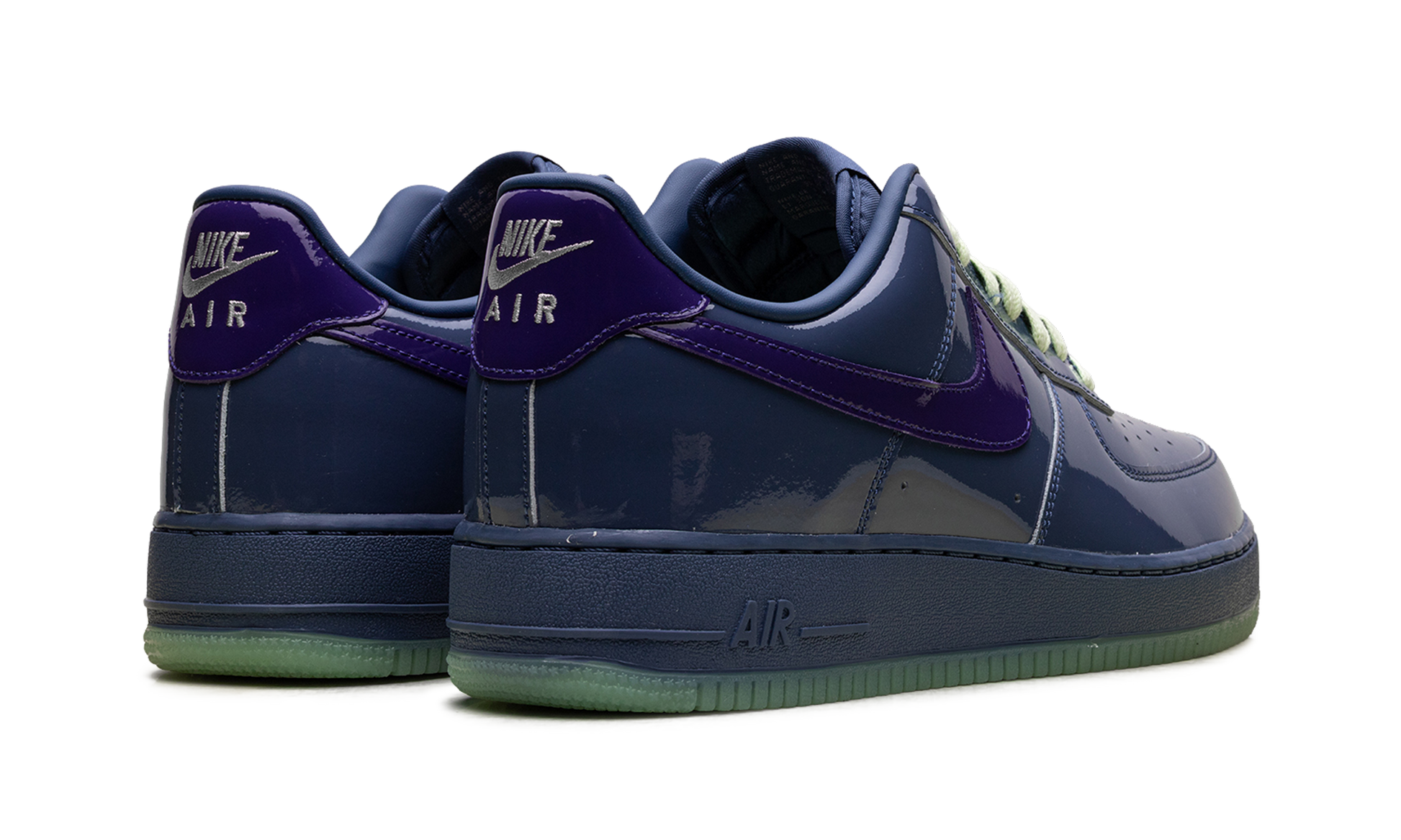 Air Force 1 Low "Patent leather mystic navy grape ice" IO4489 400