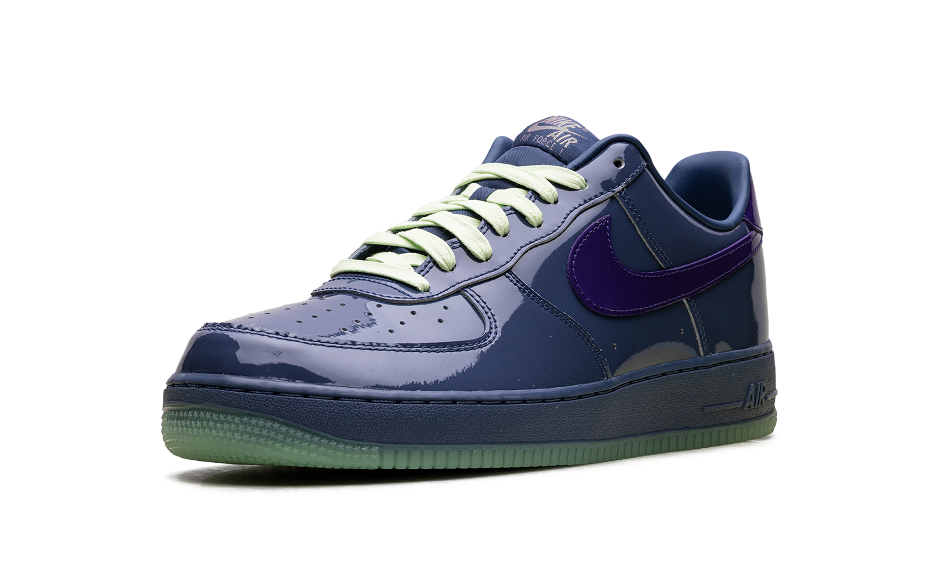 Air Force 1 Low "Patent leather mystic navy grape ice" IO4489 400