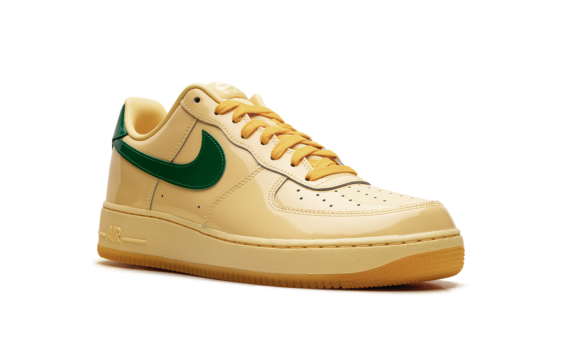 Air Force 1 Low "Patent leather topaz gold pine green" IO4489 700