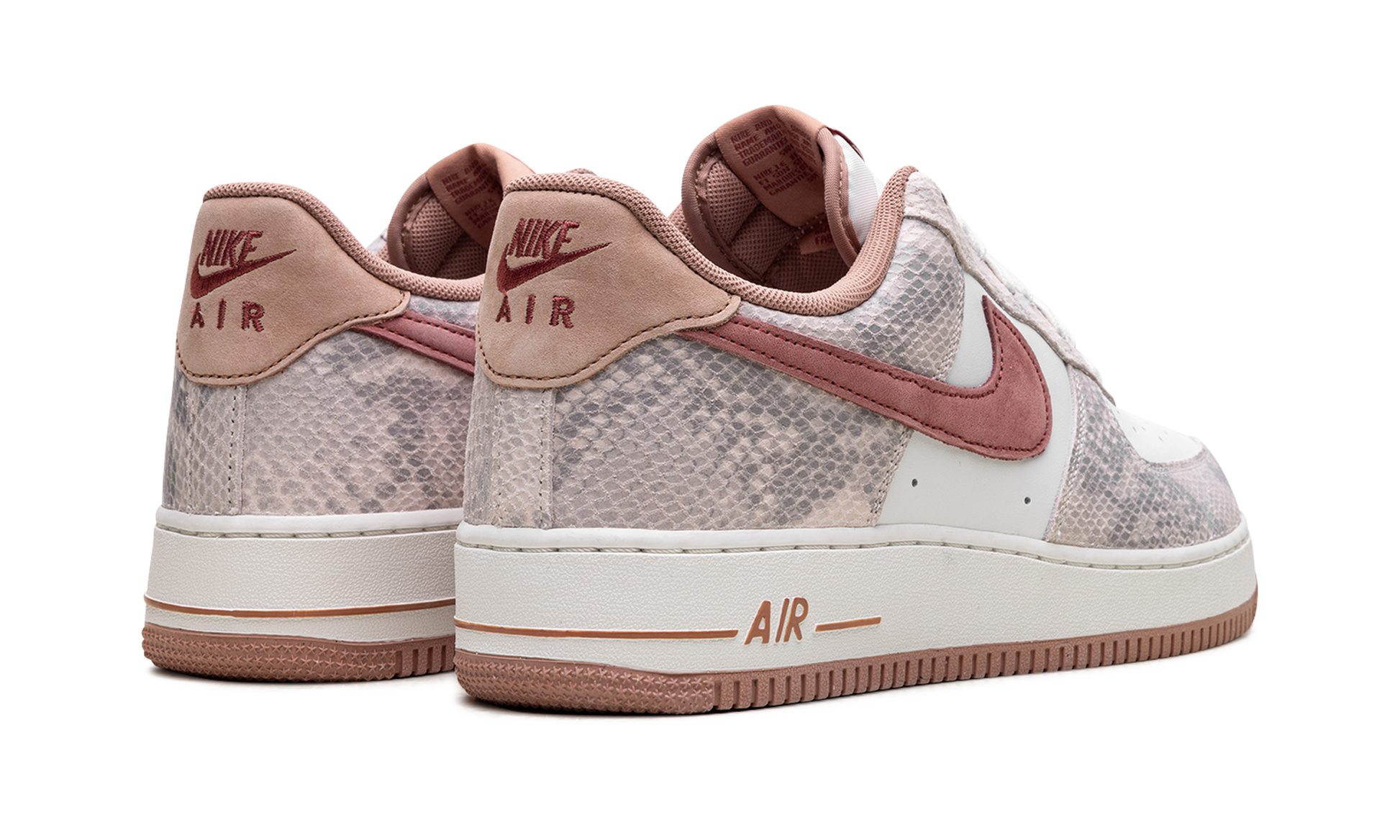 Air Force 1 Low "Snakeskin pack - canyon rust" HF2898 100