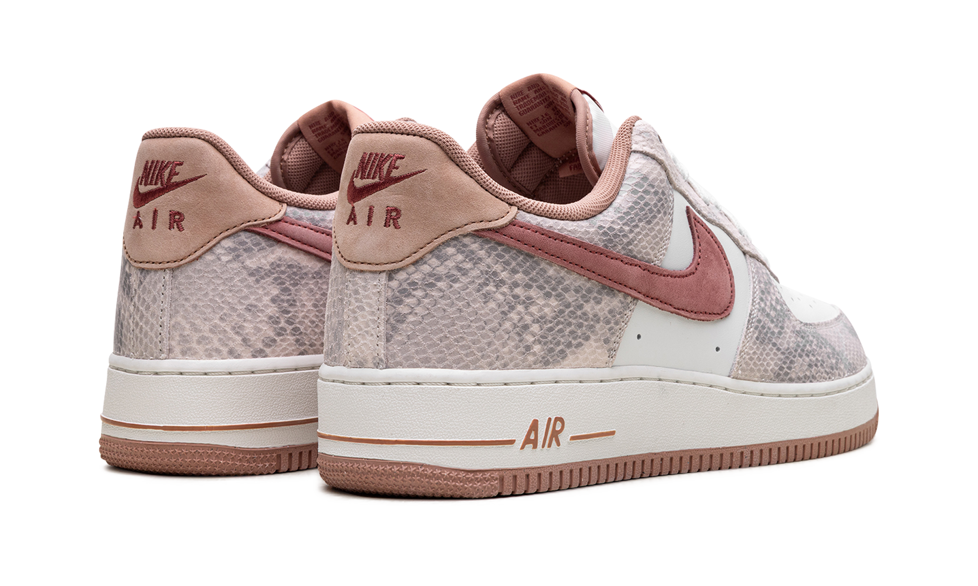 Air Force 1 Low "Snakeskin pack - canyon rust" HF2898 100