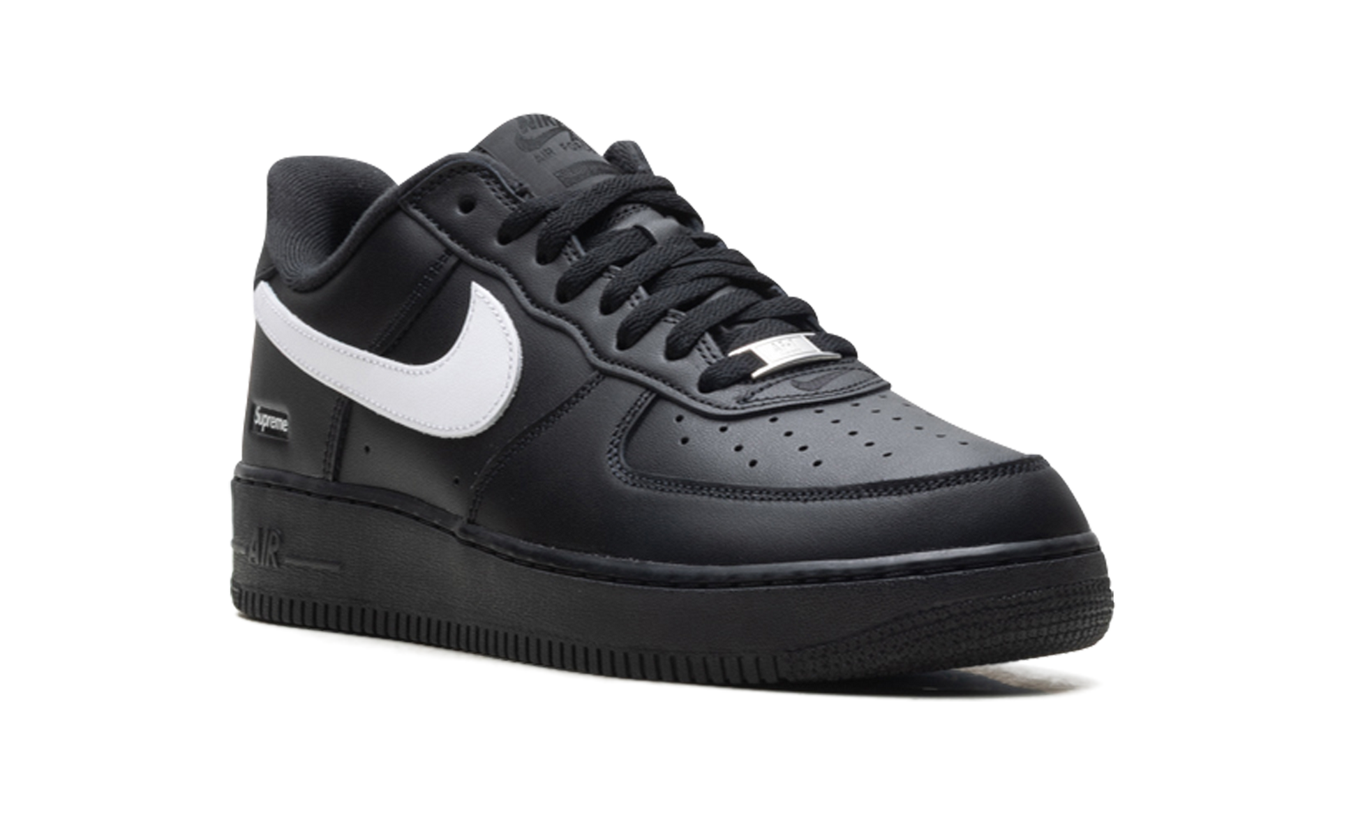Air Force 1 Low "Supreme - mini box logo black / white" CU9225 002