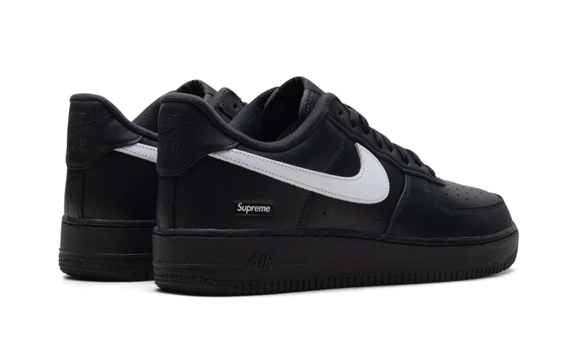 Air Force 1 Low "Supreme - mini box logo black / white" CU9225 002