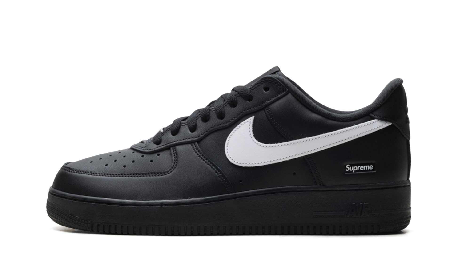 Air Force 1 Low "Supreme - mini box logo black / white" CU9225 002