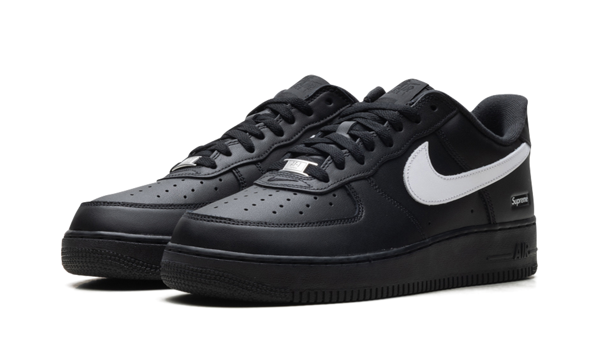Air Force 1 Low "Supreme - mini box logo black / white" CU9225 002