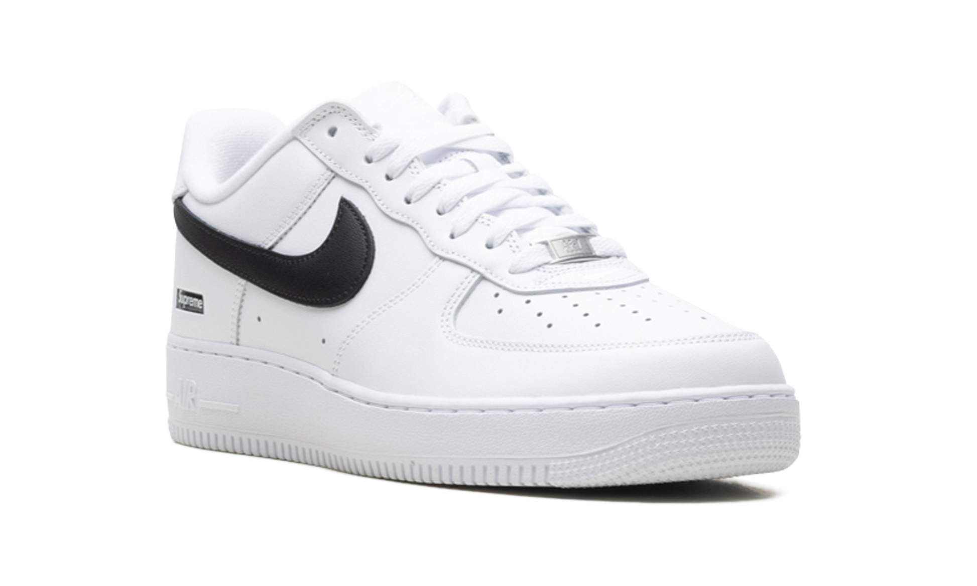 Air Force 1 Low "Supreme - mini box logo white / black" CU9225 102