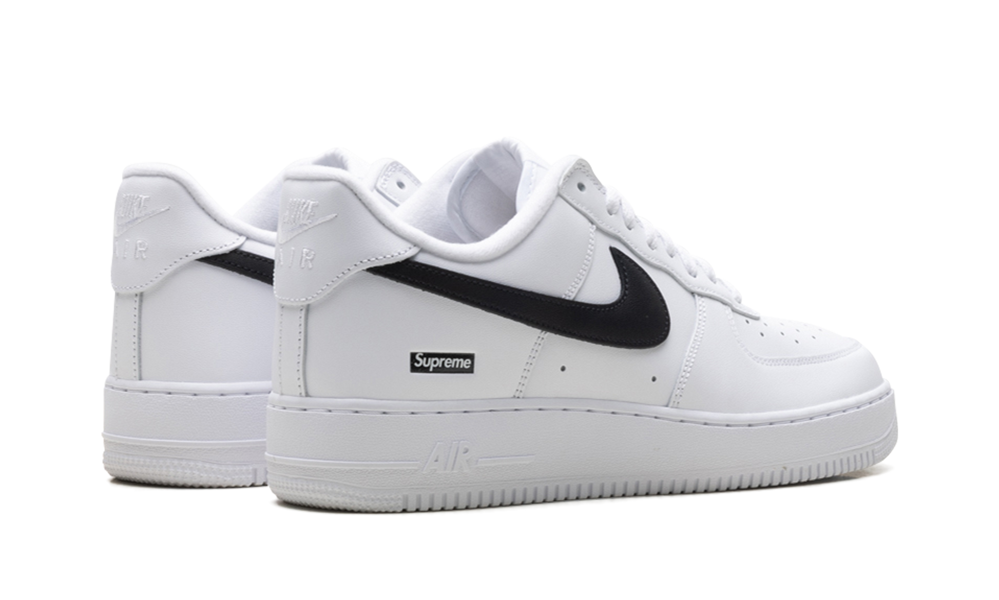 Air Force 1 Low "Supreme - mini box logo white / black" CU9225 102