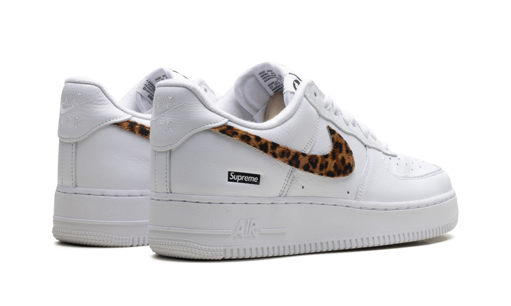 Air Force 1 Low "Supreme x goodenough" IM3483 100