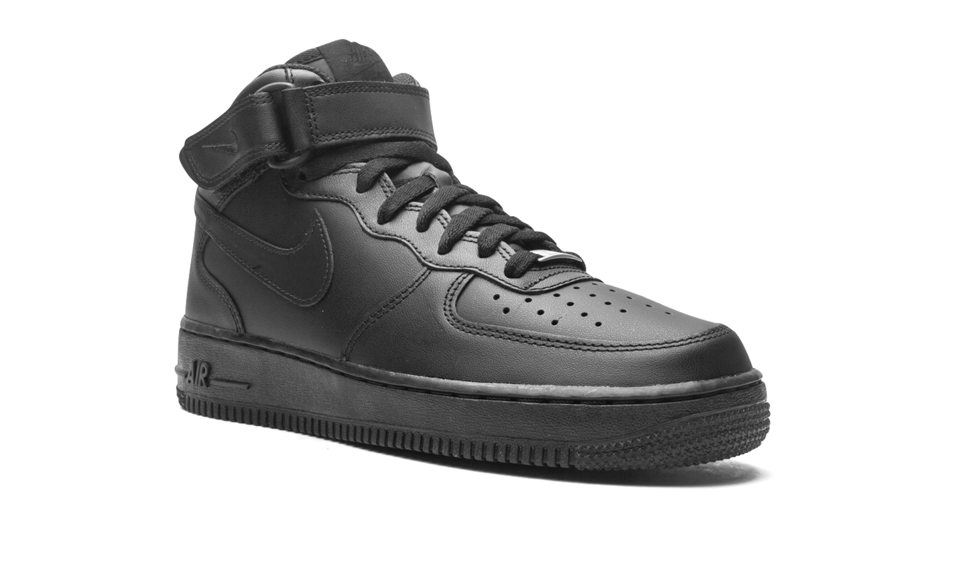 Air Force 1 Mid '07 "2021 release triple black" CW2289 001