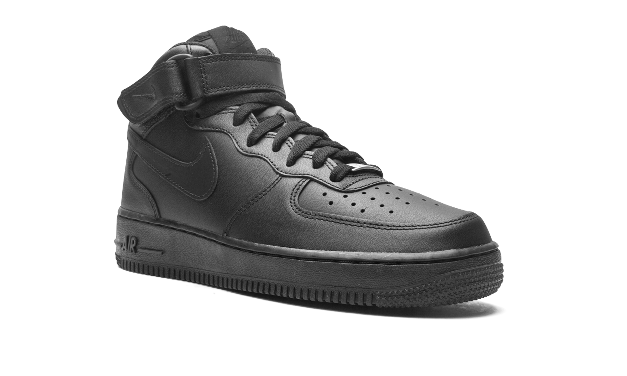 Air Force 1 Mid '07 "2021 release triple black" CW2289 001