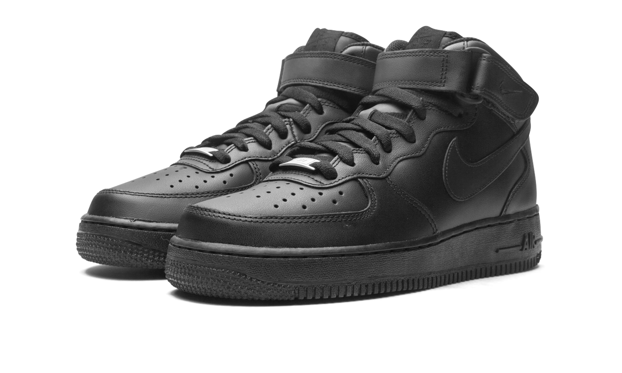 Air Force 1 Mid '07 "2021 release triple black" CW2289 001