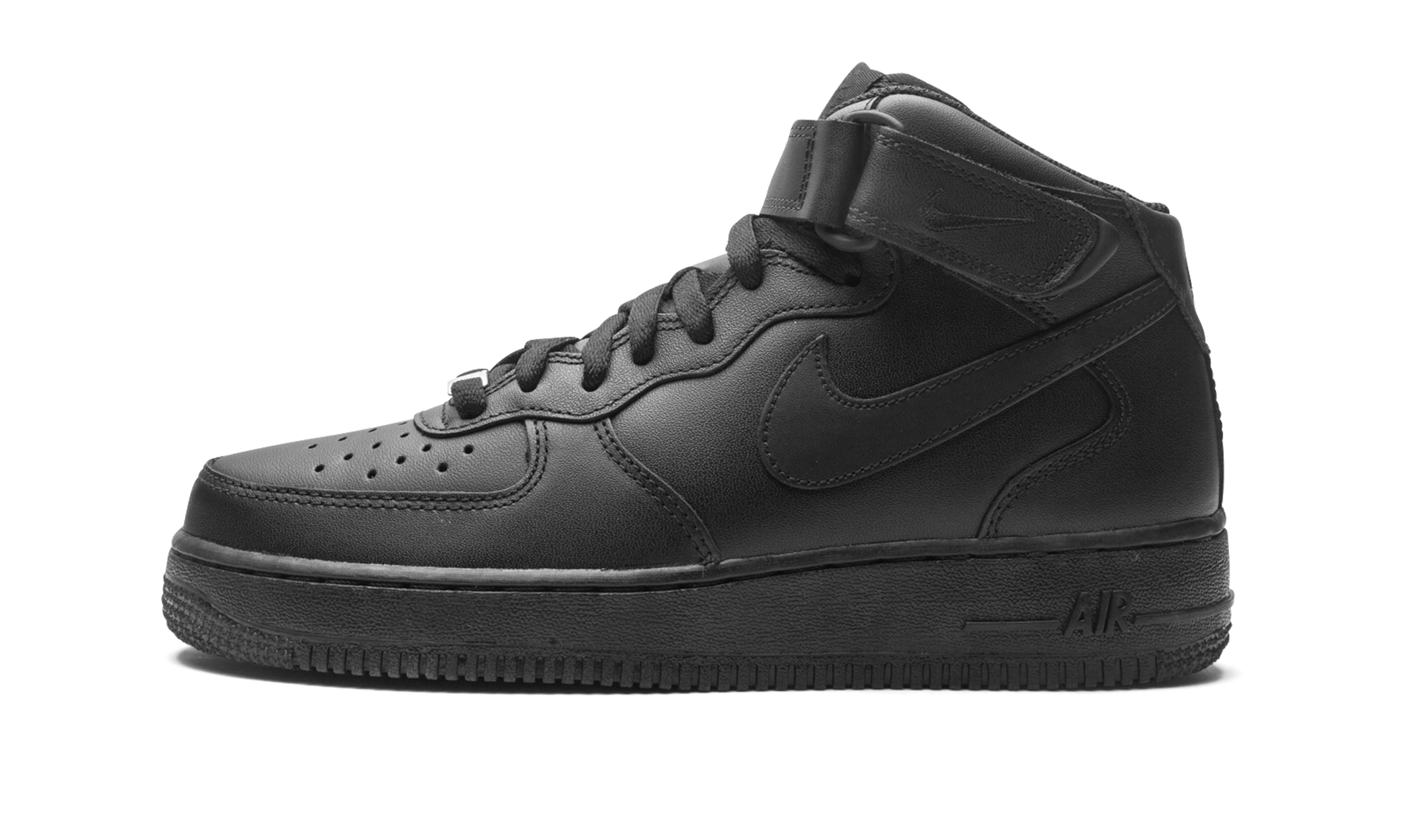 Air Force 1 Mid '07 "2021 release triple black" CW2289 001