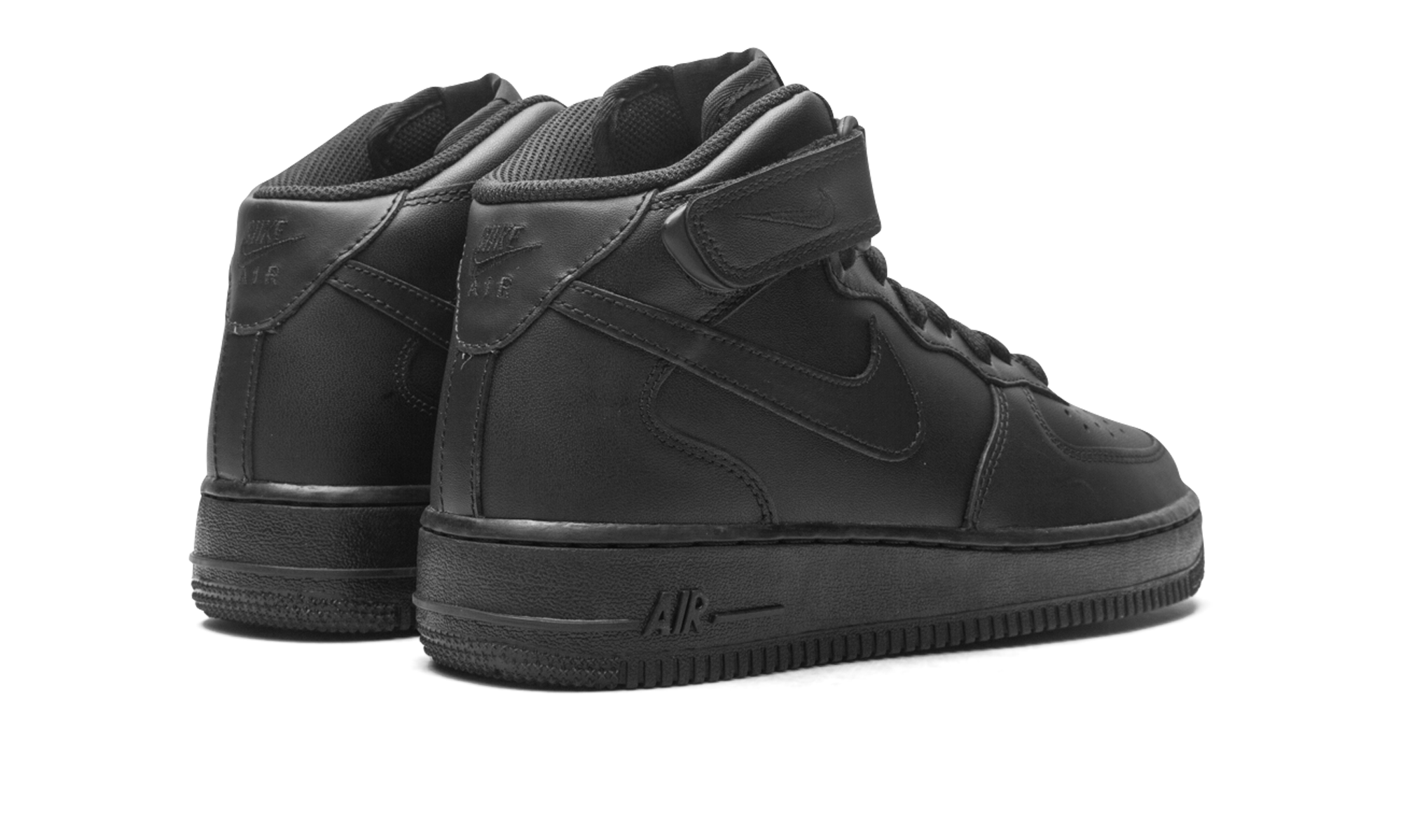 Air Force 1 Mid '07 "2021 release triple black" CW2289 001