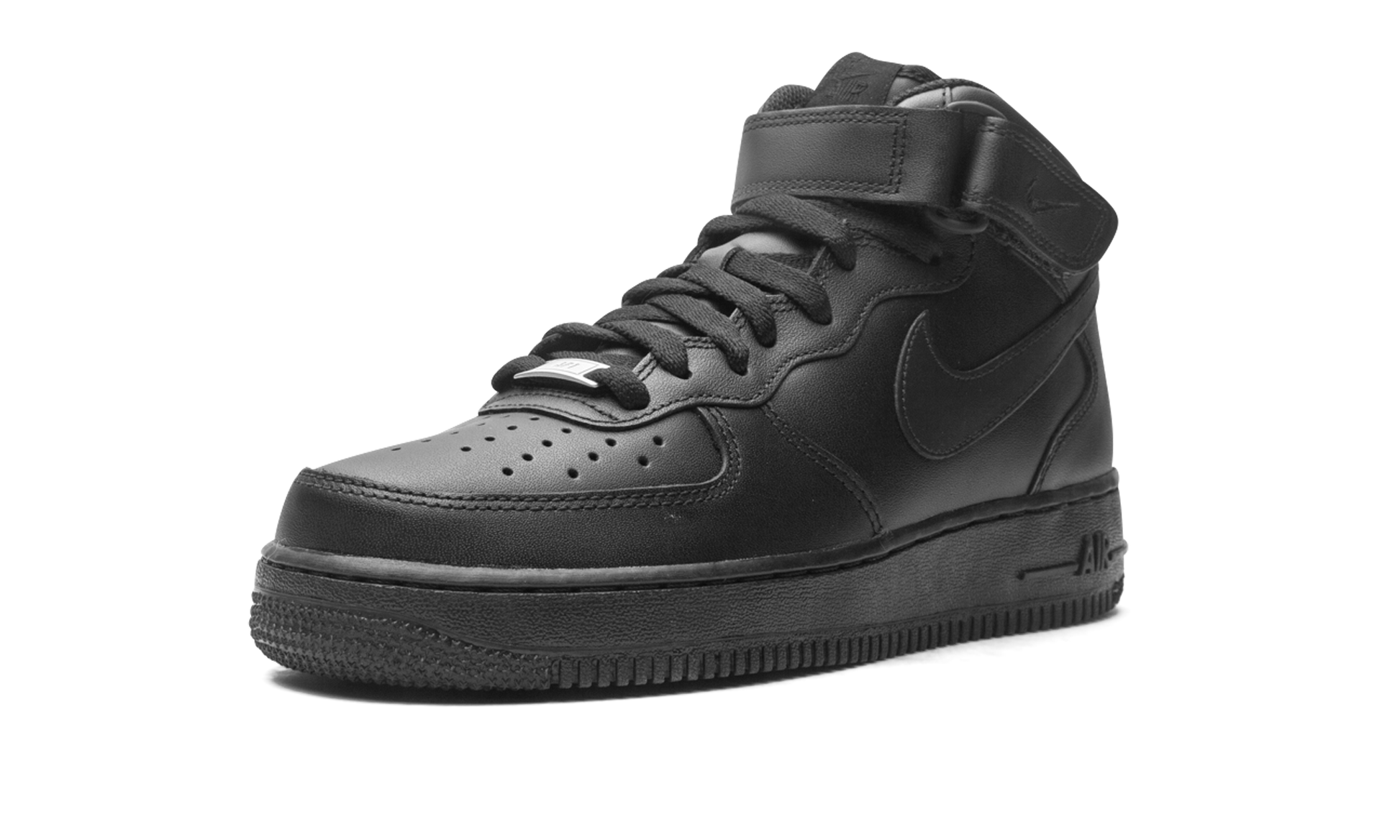 Air Force 1 Mid '07 "2021 release triple black" CW2289 001