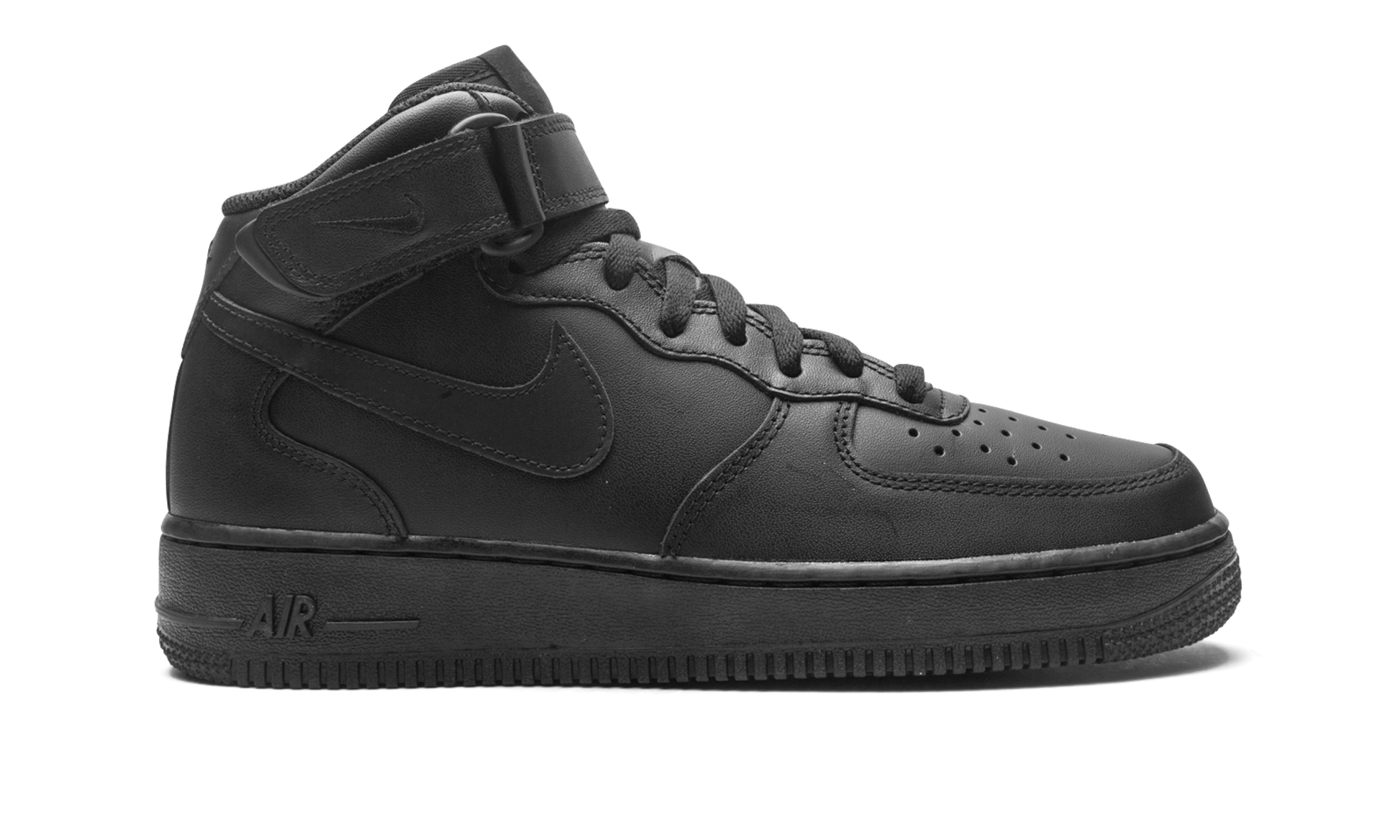 Air Force 1 Mid '07 "2021 release triple black" CW2289 001
