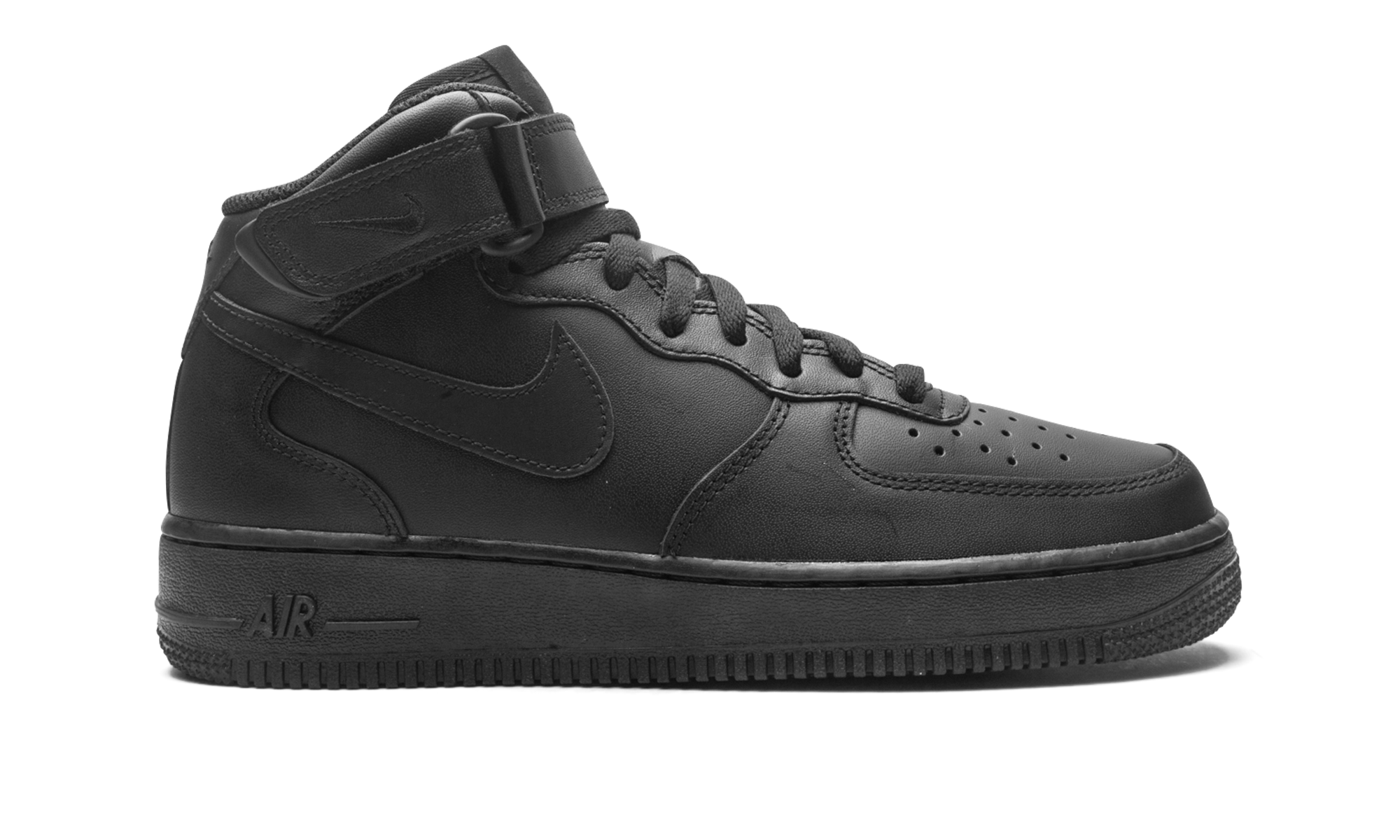 Air Force 1 Mid '07 "2021 release triple black" CW2289 001