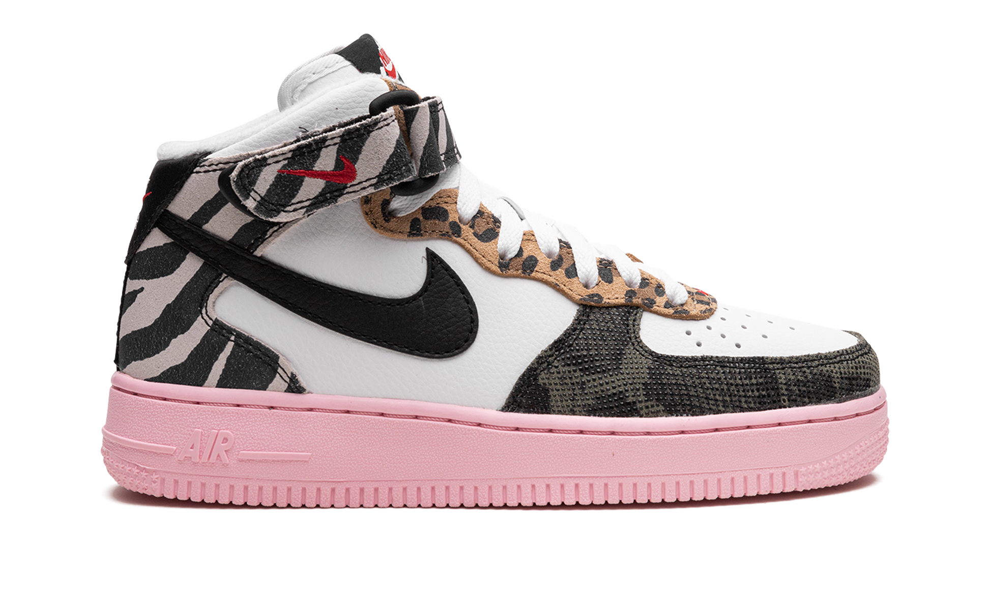 Air Force 1 Mid Mns Women "Tunnel walk" DZ4841 100