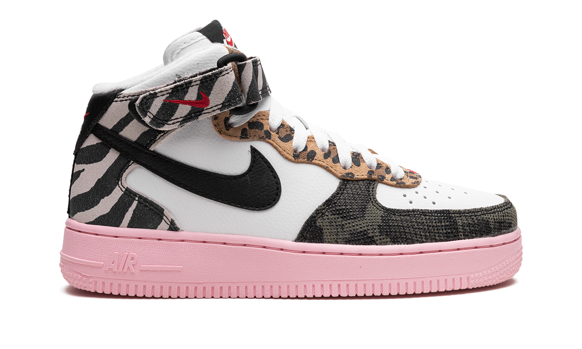 Air Force 1 Mid Mns Women "Tunnel walk" DZ4841 100