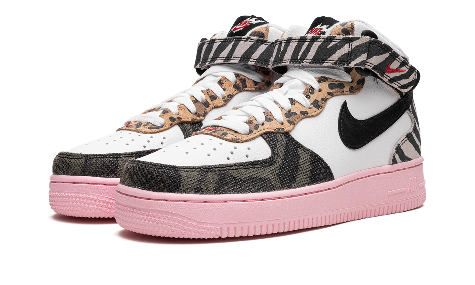Air Force 1 Mid Mns Women "Tunnel walk" DZ4841 100