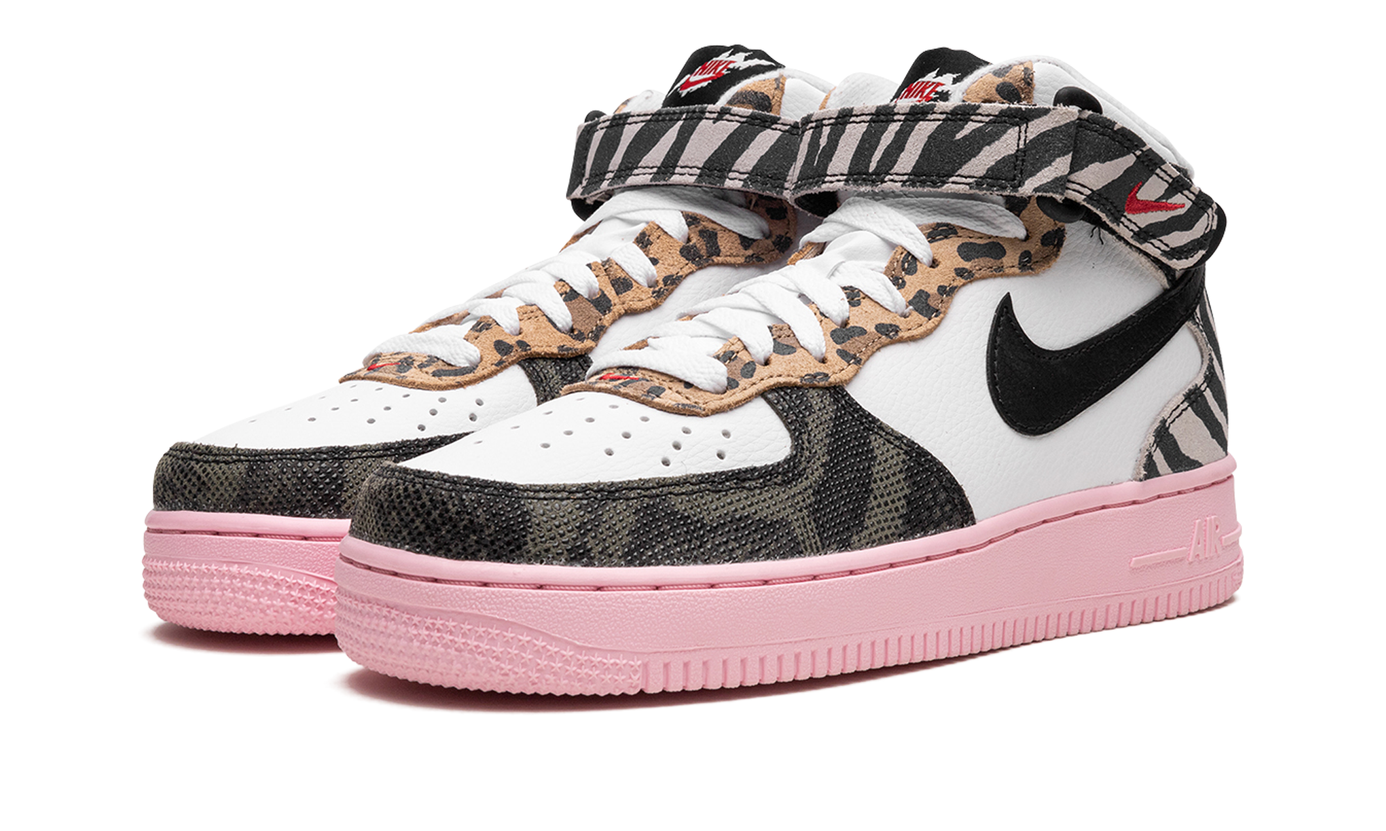 Air Force 1 Mid Mns Women "Tunnel walk" DZ4841 100